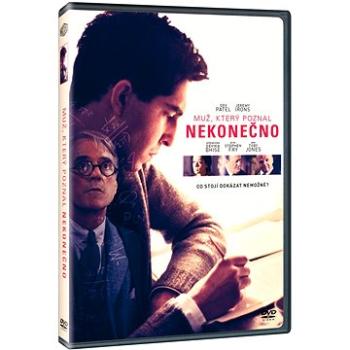 Muž, který poznal nekonečno - DVD (N01853)