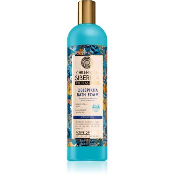 Natura Siberica Oblepikha (Sea-Buckthorn) revitalizační pěna do koupele 550 ml