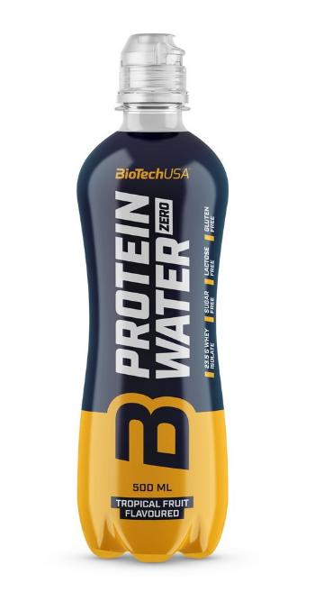 Protein Water Zero - Biotech USA 500 ml. Tropical Fruit