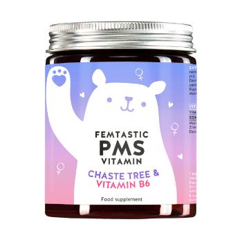 Bears With Benefits Femtastic PMS Vitamins gumoví medvídci s vitamíny pro ženy 60 ks