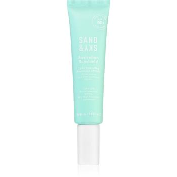 Sand & Sky Australian Sunshield Daily Hydrating Sunscreen SPF50+ lehký ochranný krém na obličej SPF 50+ 60 ml