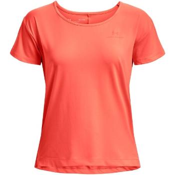 Under Armour RUSH ENERGY Dámské fitness triko, oranžová, velikost