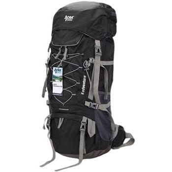 Acra Adventure černý 75l (8595042748536)