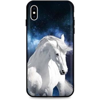 TopQ iPhone XS silikon White Horse 49153 (Sun-49153)