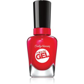 Sally Hansen Miracle Gel™ gelový lak na nehty bez užití UV/LED lampy odstín 470 Red Eye 14,7 ml