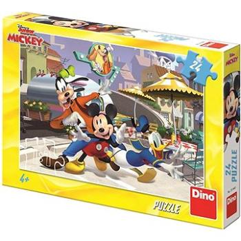 Mickey a přátelé 24 puzzle (8590878351660)