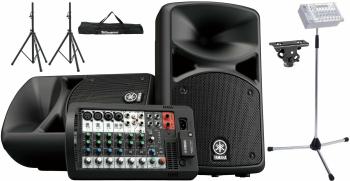 Yamaha STAGEPAS400BT SET Přenosný ozvučovací PA systém