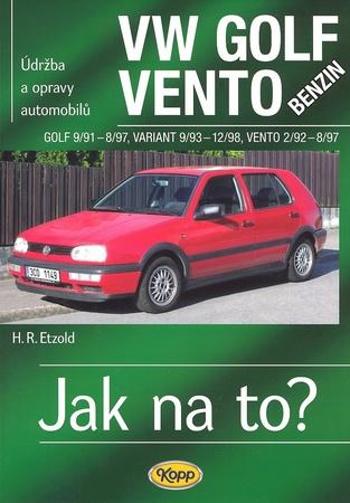 VW Golf benzin 9/91 - 8/97, Variant 9/93 - 12/98, Vento 2/92 - 8/97 - Etzold Hans-Rüdiger