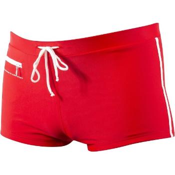 Axis PLAVKY NOHAVIČKOVÉ RETRO Pánské nohavičkové plavky, červená, velikost 56