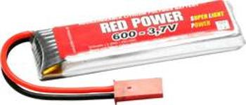 Akupack Li-Pol (modelářství) Red Power C8163, 3.7 V, 600 mAh