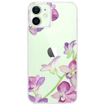 iSaprio Purple Orchid pro iPhone 12 mini (puror-TPU3-i12m)