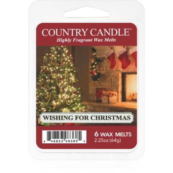 Country Candle Wishing For Christmas vosk do aromalampy 64 g