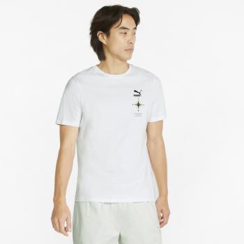 Nature Camp Graphic Tee II Puma White XXL