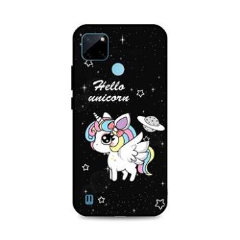 TopQ Kryt LUXURY Realme C21Y pevný Unicorn 69751 (Sun-69751)