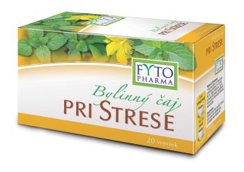 Fytopharma Čaj při stresu sáčky 20 x 1 g