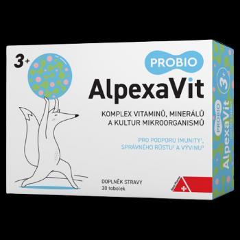 Probio AlpexaVit 3+, 30 tobolek