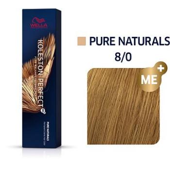 WELLA PROFESSIONALS Koleston Perfect Pure Naturals 8/0 (60 ml) (8005610663203)