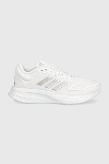 Běžecké boty adidas Duramo 10 bílá barva