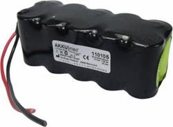 Akumulátor pro lékařské přístroje Akku Med Náhrada za originální akumulátor 120105 12 V 1300 mAh