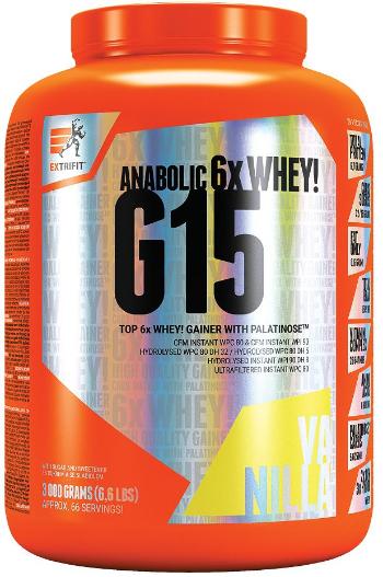 Extrifit G 15 Anabolic Gainer vanilka 3000 g
