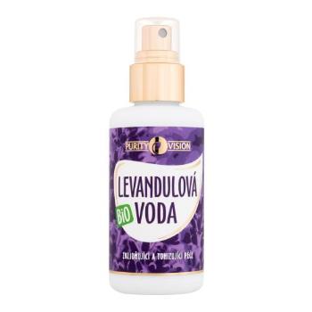 Purity Vision Lavender Bio Water 100 ml pleťová voda a sprej U na všechny typy pleti; na citlivou a podrážděnou pleť; na problematickou pleť s akné