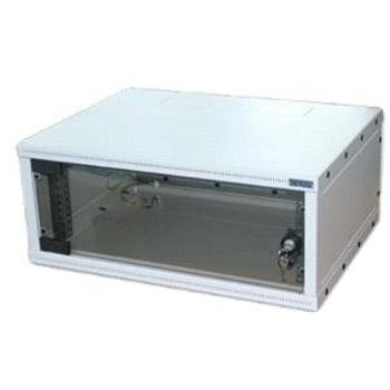 TRITON 19"rozvaděč jednodílný 4U/400mm FLAT-PACK skl.dv. RXA-04-AS4-CAX-A1, RXA-04-AS4-CAX-A1
