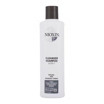 Nioxin System 2 Cleanser 300 ml šampon pro ženy na jemné vlasy; proti vypadávání vlasů