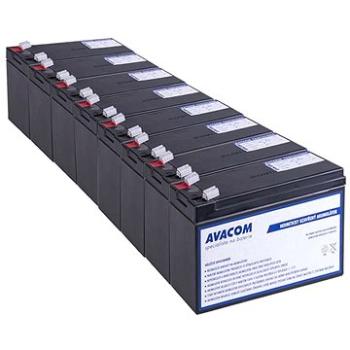 Avacom bateriový kit pro renovaci RBC105 (8ks baterií) (AVA-RBC105-KIT)