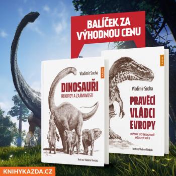 Nakladatelství KAZDA Dinosauři