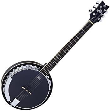 Ortega OBJ350/6-SBK Banjo