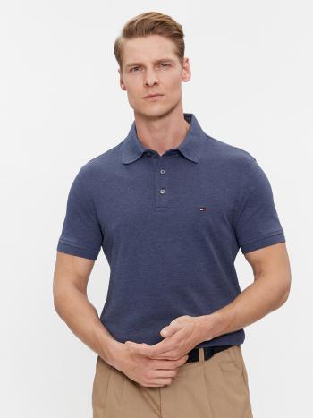 Tommy Hilfiger pánské modré polo tričko