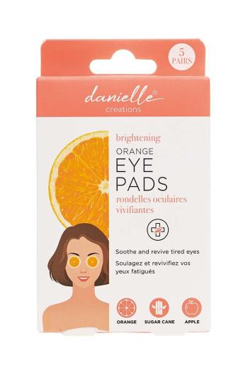 Polštářky na oči Danielle Beauty Brightening Eye Pads 30 g 5-pack