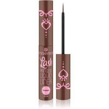 essence Lash PRINCESS tekuté oční linky odstín Brown 3 ml