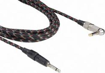 Instrumentální retro kabel JACK 6,3 mm Paccs, 6 m, více barev