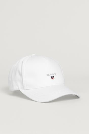 KŠILTOVKA GANT D1. ORIGINAL SHIELD CAP bílá S/M