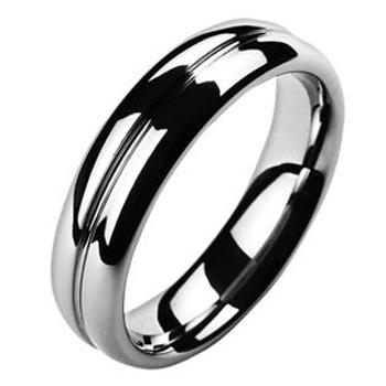 NUBIS® NWF1029 Pánský snubní prsten wolfram - velikost 62 - NWF1029-62