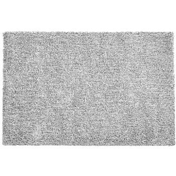 Šedý melírovaný koberec 140x200 cm DEMRE, 68632 (beliani_68632)