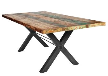 Jídelní stůl TABLES & BENCHES SHIP-X – 160 × 85 × 76,5 cm