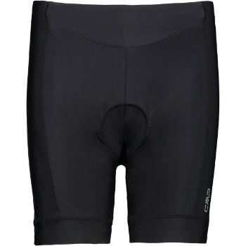 CMP WOMAN BIKE SHORTS Dámské cyklistické kraťasy, černá, velikost M