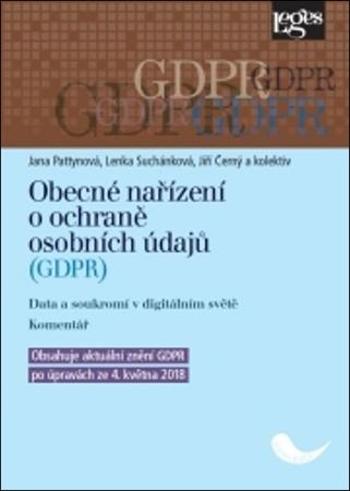 Obecné nařízení o ochraně osobních údajů (GDPR) - Suchánková Lenka