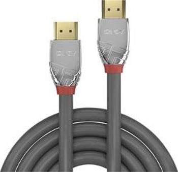 HDMI kabel LINDY [1x HDMI zástrčka - 1x HDMI zástrčka] šedá 7.50 m