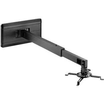 AlzaErgo Projector Mount W11B Wall černý (APW-EGPMW11B)