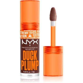 NYX Professional Makeup Duck Plump lesk na rty se zvětšujícím efektem odstín 15 Twice The Spice 6,8 ml