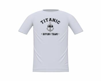 Dětské tričko TITANIC DIVING TEAM