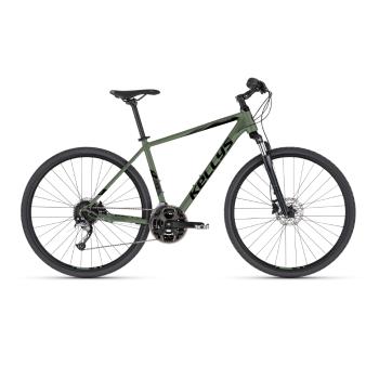 Pánské crossové kolo KELLYS PHANATIC 10 28" 8.0  Sage Green  M (19", 165-180 cm)