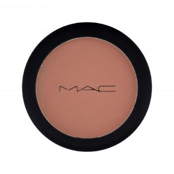 MAC Powder Blush 6 g tvářenka pro ženy Melba