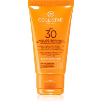 Collistar Special Perfect Tan Global Anti-Age Protection Tanning Face Cream krém na opalování proti stárnutí pleti SPF 30 50 ml