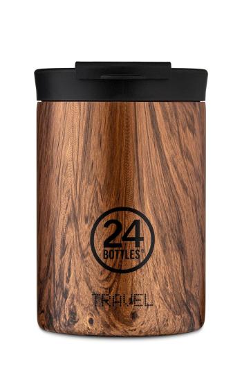 Termohrnek 24bottles Travel Tumbler Sequoia Wood 350 ml Tumbler.350.SequoiaWoo-SequoiaWoo