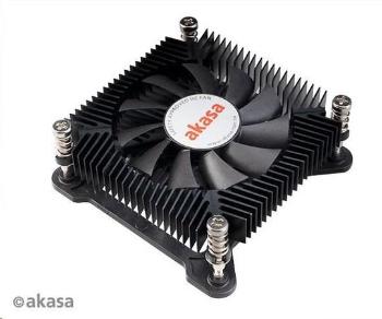 AKASA chladič CPU KS7 pro Intel LGA 1200/115X, nízkoprofilový, 35W TDP, AK-CC6309EP01