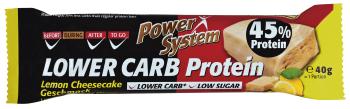 Power System LOWER CARB Lemon Cheesecake Bar with 45% Protein 40 g